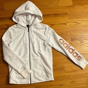 Adidas zip hoodie